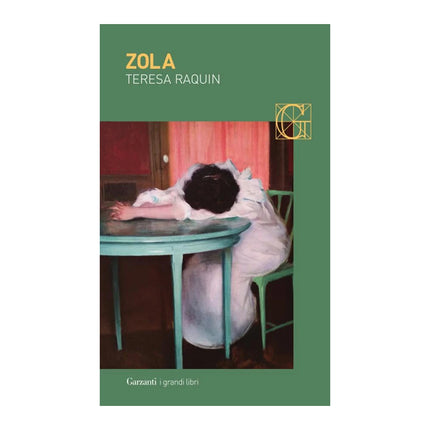 Copertina libro TERESA RAQUIN