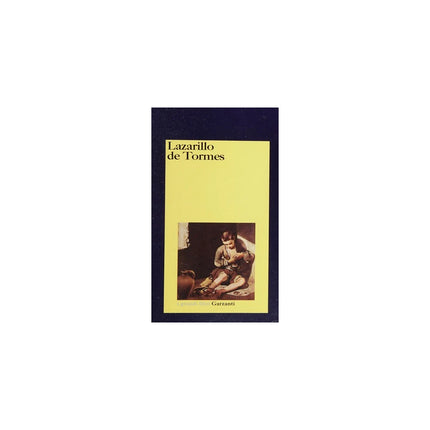 Copertina libro LAZARILLO DE TORMES