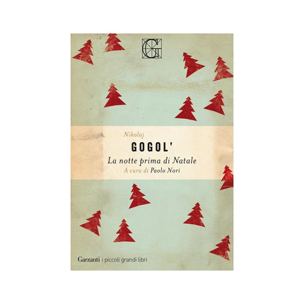 Copertina libro LA NOTTE PRIMA DI NATALE