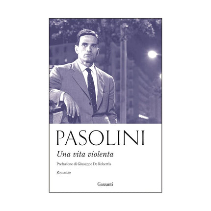 Copertina libro UNA VITA VIOLENTA