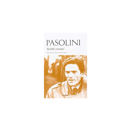 Copertina libro SCRITTI CORSARI