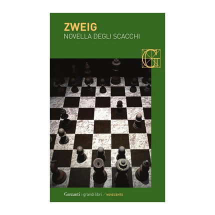 Copertina libro LA NOVELLA DEGLI SCACCHI