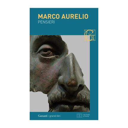Copertina libro PENSIERI. A SE STESSO