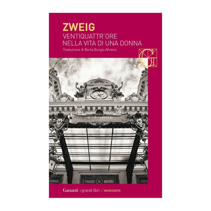 Copertina libro VENTIQUATTR'ORE NELLA VITA DI UNA DONNA