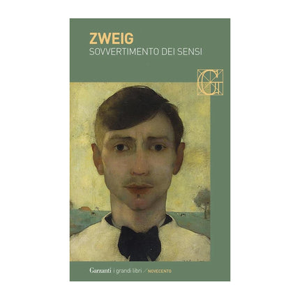 Copertina libro SOVVERTIMENTO DEI SENSI