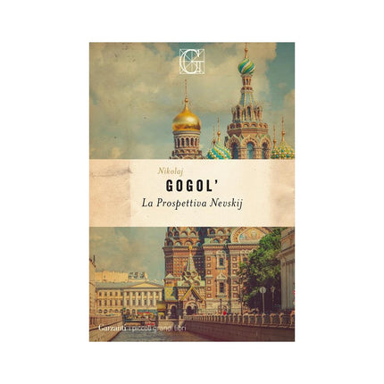 Copertina libro LA PROSPETTIVA NEVSKIJ