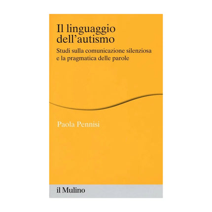 Copertina libro IL LINGUAGGIO DELL'AUTISMO. STUDI SULLA