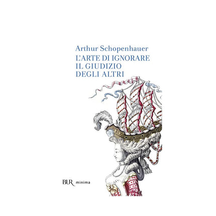 Copertina libro L'ARTE DI IGNORARE IL GIUDIZIO DEGLI ALT
