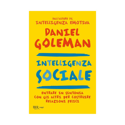 Copertina libro INTELLIGENZA SOCIALE