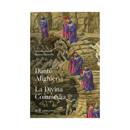 Copertina libro LA DIVINA COMMEDIA