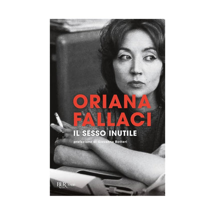 Copertina libro IL SESSO INUTILE. VIAGGIO INTORNO ALLA D