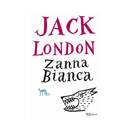 Copertina libro ZANNA BIANCA. EDIZ. INTEGRALE