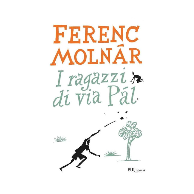 Copertina libro I RAGAZZI DI VIA PÁL
