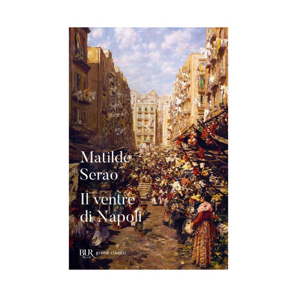 Copertina libro IL VENTRE DI NAPOLI