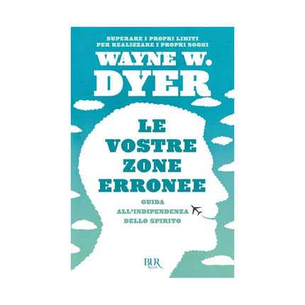 Copertina libro LE VOSTRE ZONE ERRONEE. GUIDA ALL'INDIPE