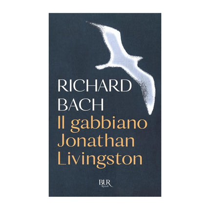 Copertina libro IL GABBIANO JONATHAN LIVINGSTON