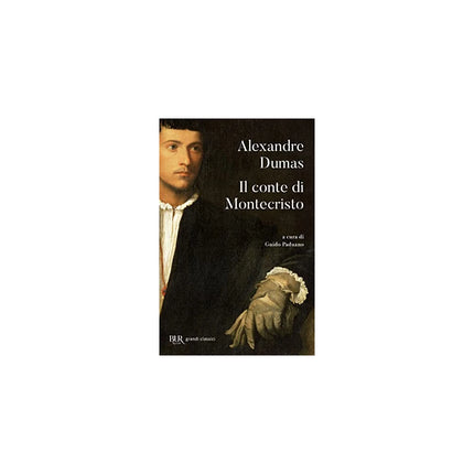 Copertina libro IL CONTE DI MONTECRISTO