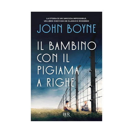 Copertina libro IL BAMBINO CON IL PIGIAMA A RIGHE