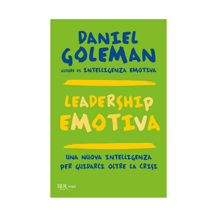 Copertina libro LEADERSHIP EMOTIVA. UNA NUOVA INTELLIGEN