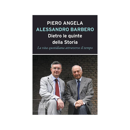 Copertina libro DIETRO LE QUINTE DELLA STORIA. LA VITA Q