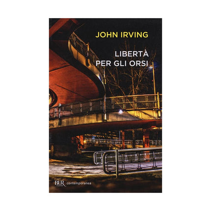 Copertina libro LIBERTÀ PER GLI ORSI