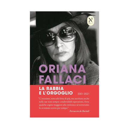 Copertina libro LA RABBIA E L'ORGOGLIO
