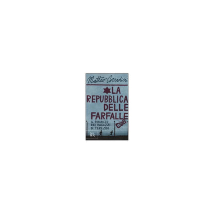 Copertina libro LA REPUBBLICA DELLE FARFALLE