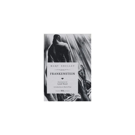 Copertina libro FRANKENSTEIN. EDIZ. ILLUSTRATA