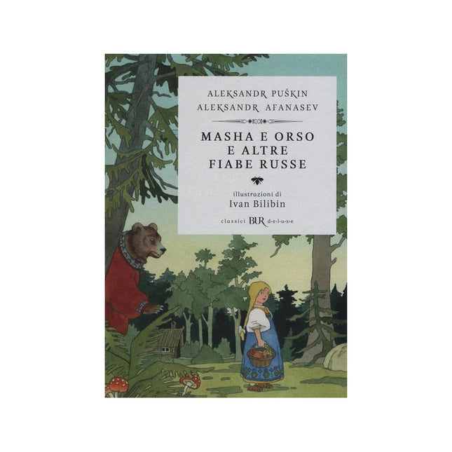 Copertina libro MASHA E ORSO E ALTRE FIABE RUSSE. EDIZ.