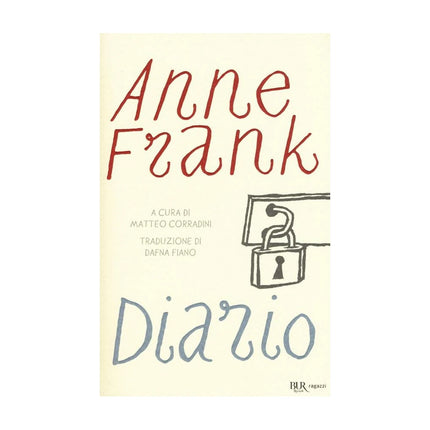 Copertina libro DIARIO