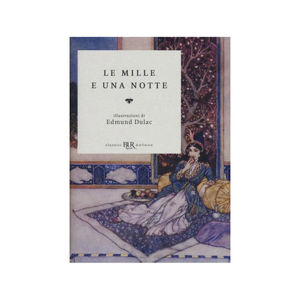 Copertina libro LE MILLE E UNA NOTTE