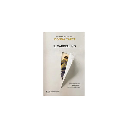 Copertina libro IL CARDELLINO