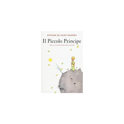 Copertina libro PICCOLO PRINCIPE