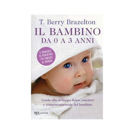 Copertina libro IL BAMBINO DA 0 A 3 ANNI. GUIDA ALLO SVI