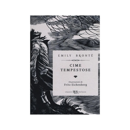 Copertina libro CIME TEMPESTOSE