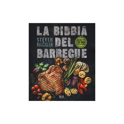 Copertina libro LA BIBBIA DEL BARBECUE