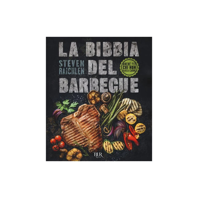 Copertina libro LA BIBBIA DEL BARBECUE