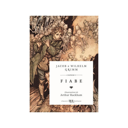 Copertina libro FIABE