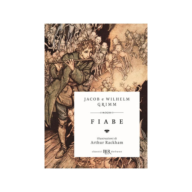 Copertina libro FIABE
