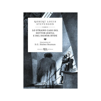 Copertina libro LO STRANO CASO DEL DOTTOR JEKYLL E DEL S