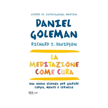 Copertina libro LA MEDITAZIONE COME CURA. UNA NUOVA SCIE