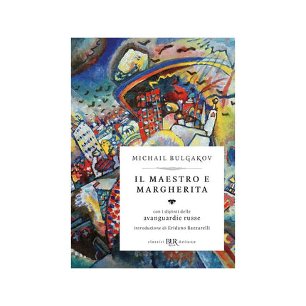 Copertina libro IL IL MAESTRO E MARGHERITA. CON I DIPINT