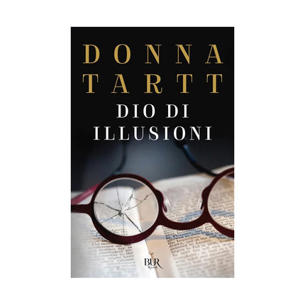 Copertina libro DIO DI ILLUSIONI