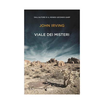 Copertina libro VIALE DEI MISTERI
