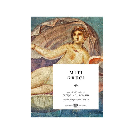 Copertina libro MITI GRECI