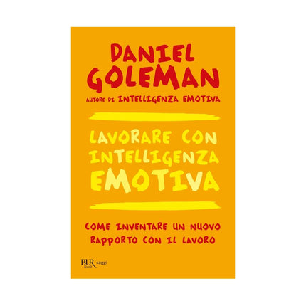 Copertina libro LAVORARE CON INTELLIGENZA EMOTIVA. COME