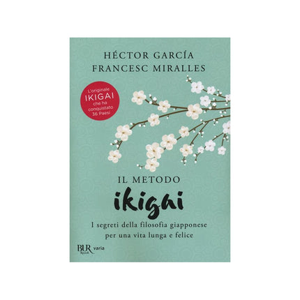 Copertina libro IL METODO IKIGAI. I SEGRETI DELLA FILOSO