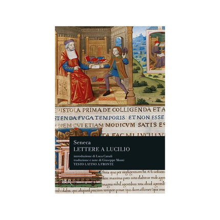 Copertina libro LETTERE A LUCILIO