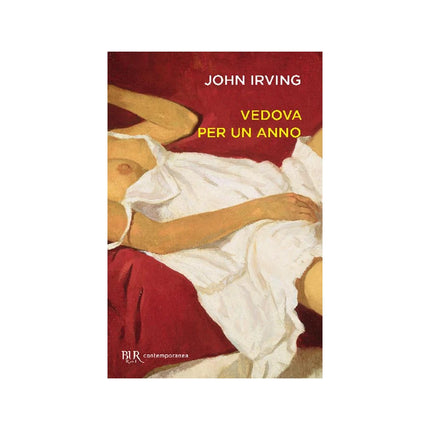Copertina libro VEDOVA PER UN ANNO