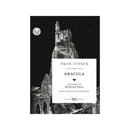 Copertina libro DRACULA